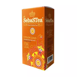 Чай SebaSTea Ceylon Gold 25х2 г