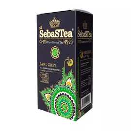 Чай SebaSTea Earl Grey 25х1,5 г