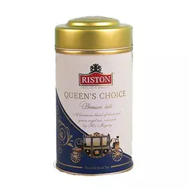 Чай смешанный Riston Queens Choice с ароматом клубники 100 г