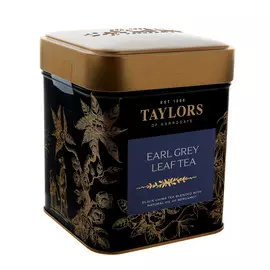 Чай Taylors earl grey черный 125 г