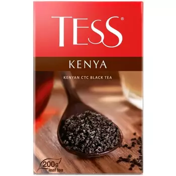 Чай Tess черный кения 200 г