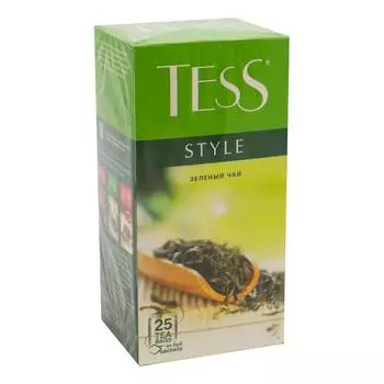 Чай Tess Style зеленый, 50 г