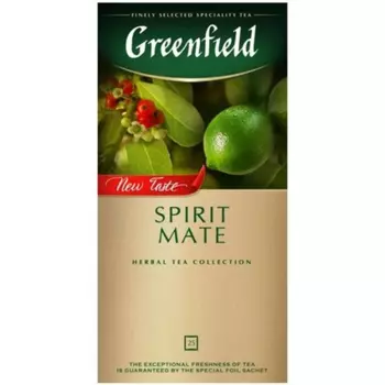 Чай травяной Greenfield Spirit Mate 25 х1,5 г