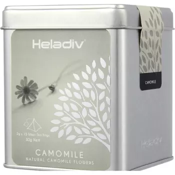 Чай травяной Heladiv Camomile ромашка в пирамидках 2 г х 15 шт