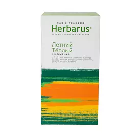 Чай травяной Herbarus Летний теплый 24 пакетиков
