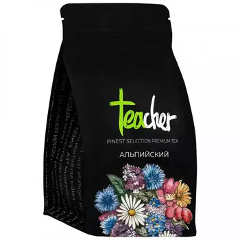 Чай травяной Teacher Альпийский, 250 г