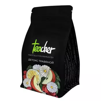 Чай травяной Teacher Детокс, 250 г