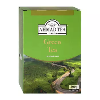 Чай зеленый Ahmad Tea Китайский 200 г