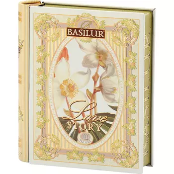 Чай зеленый Basilur Чайная книга Том 3, 100 г