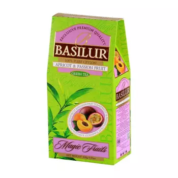 Чай зеленый Basilur Волшебные фрукты "Абрикос и Маракуйя", 100 г