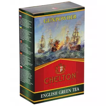 Чай зеленый Chelton Gunpowder Английский, 100 г