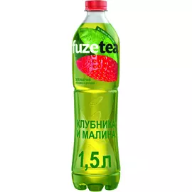 Чай зеленый Fuzetea Клубника и Малина 1,5 л