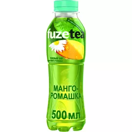 Чай зеленый Fuzetea Манго-Ромашка 0,5 л