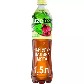 Чай зеленый Fuzetea улун со вкусом Малина-Мята 1,5 л