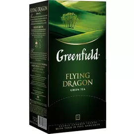 Чай зеленый Greenfield Flying Dragon 25 пакетиков