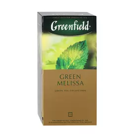 Чай зеленый Greenfield Green Melissa 25х1,5 г