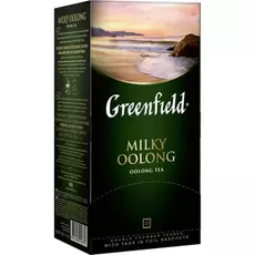 Чай зеленый Greenfield Milky Oolong 25 пакетиков