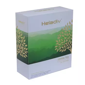 Чай зеленый Heladiv Green Tea, 100 шт