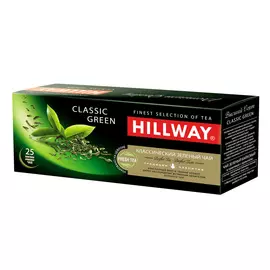 Чай зеленый Hillway Classic Green 25х2 г