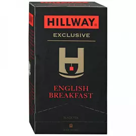 Чай зеленый Hillway English Breakfast 25х2 г