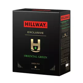 Чай зеленый Hillway Oriental Green 100х2 г