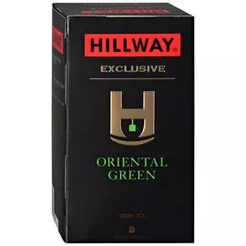 Чай зеленый Hillway Oriental Green 25х2 г