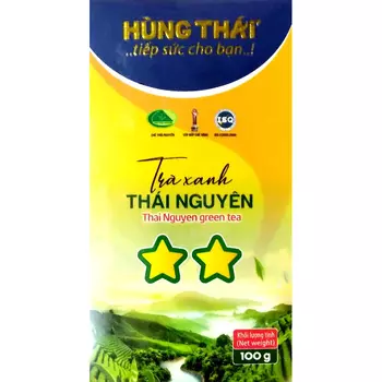 Чай зеленый Hung Thay 2 звезды 100 г