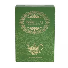 Чай зеленый India Leaf Масала 100 г