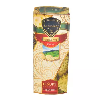 Чай зеленый Legendary крупнолистовой OPA с Саусепом, 90 г