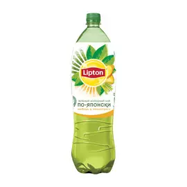 Чай зеленый Lipton По-Японски Имбирь и Лемонграсс 1 л