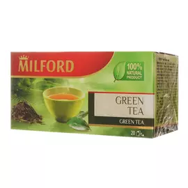 Чай зеленый Milford Creen Tea 20 пакетиков