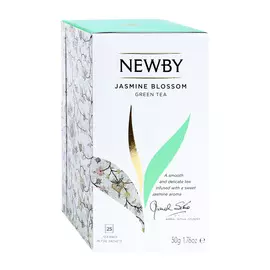 Чай зеленый Newby Цветок Жасмина 25 пакетиков