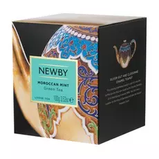 Чай зеленый Newby Марокканская мята 100 г