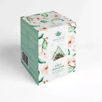 Чай зеленый Niktea Молочный улун 15 x 2,7 г