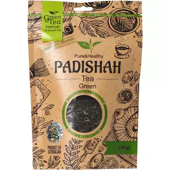 Чай зеленый Padishah Tea CHUN MEE, 100 г
