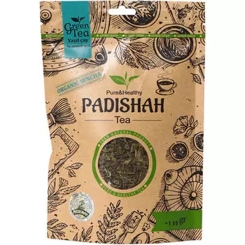 Чай зеленый Padishah Tea SENCHA, 100 г