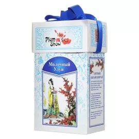 Чай зеленый Plum Snow Молочный улун 100 г