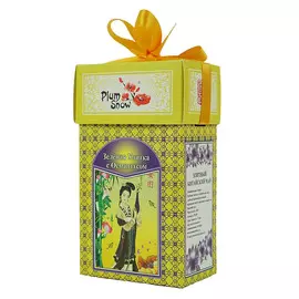 Чай зеленый Plum Snow Зеленая улитка с османтусом 100 г