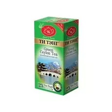 Чай зеленый Tea Tang Королевский 25х2 г