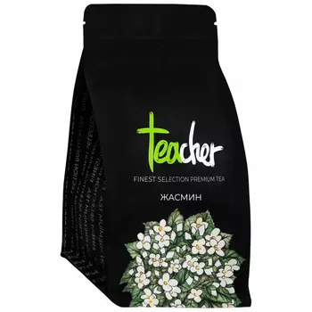Чай зеленый Teacher Жасмин, 250 г