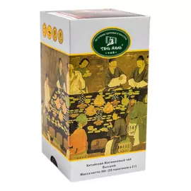 Чай зеленый Тянь-Жень Высший жасминовый 25 пакетиков