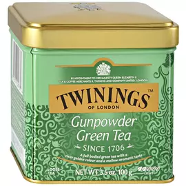 Чай зеленый Twinings Gunpowder Green листовой 100 г