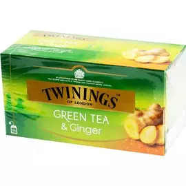 Чай зеленый Twinings Имбирь 25х2 г