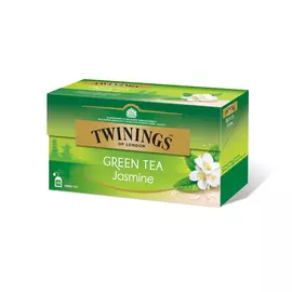 Чай зеленый Twinings с жасмином 25 пакетиков