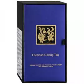 Чай зеленый улун Лун Фэн Дракон и Феникс Formosa Oolong Tea Тайваньский, 100 г