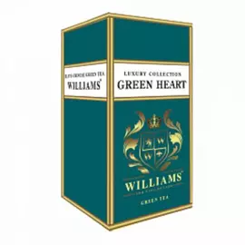 Чай зеленый Williams Green Heart листовой 125 г