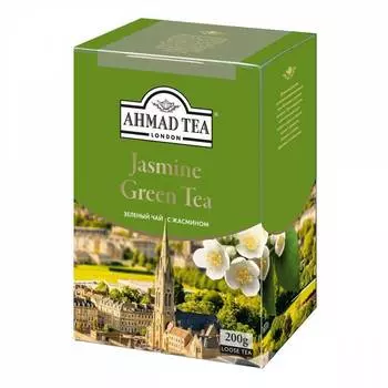 Чай зеленый Ahmad Tea С жасмином 90 г