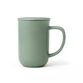 Чайная кружка с ситечком Viva Scandinavia Minima 0,5 л зеленая