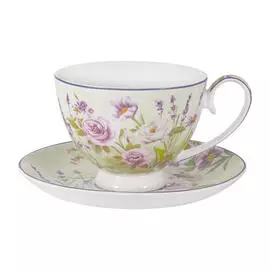 Чайная пара Anna Lafarg Душистый луг 250 мл