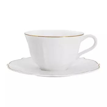 Чайная пара Anna Lafarg Лотос 250 мл